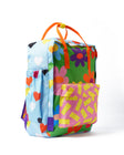 Doo Wop Kids Backpack Maxi- Green Floral