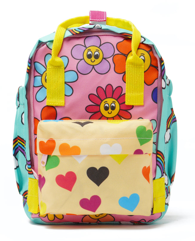 Doo Wop Kids Backpack Mini- Flower