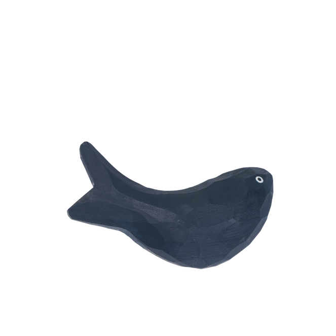Ferm Living Harbour Hook Fish- Deep Navy