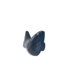 Ferm Living Harbour Hook Fish- Deep Navy