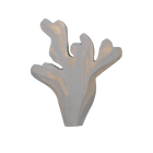 Ferm Living Harbour Hook Seaweed- Mist Blue