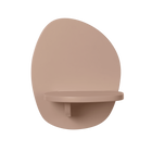 Ferm Living Pilu Shelf H25- Rose