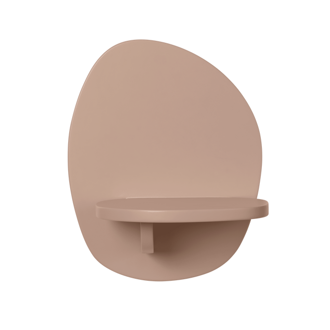 Ferm Living Pilu Shelf H25- Rose