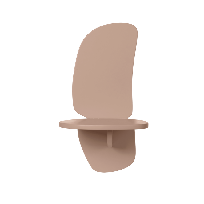 Ferm Living Pilu Shelf H40- Rose