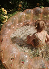 Konges Sløjd Large Shell Pool Transparent- Mon Grand Cherry