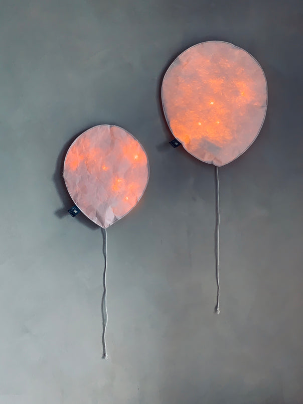 Ekaterina Lighting Balloons- Blush Pink