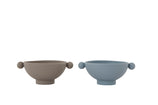 Oyoy Tiny Inka Bowl 2pcs- Dusty Blue