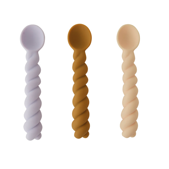 Oyoy Mellow Spoon 3pk- Lavender