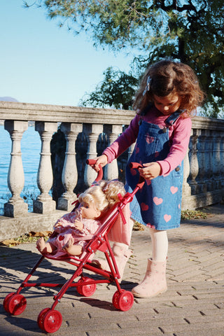 Konges Sløjd Doll Stroller- Mellow Rose