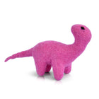 Dashdu Mini Pink Felt Brontosaurus