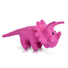 Dashdu Mini Pink Felt Triceratops
