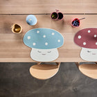 Oyoy Mushroom Placemat- Pale Green