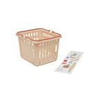 Oyoy Yummy Shopping Basket- Coral