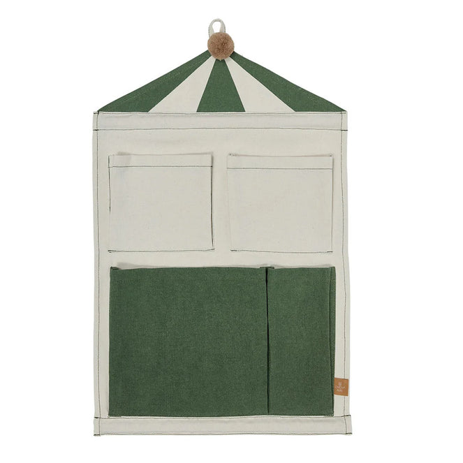 OYOY Circus Wall Storage- Green