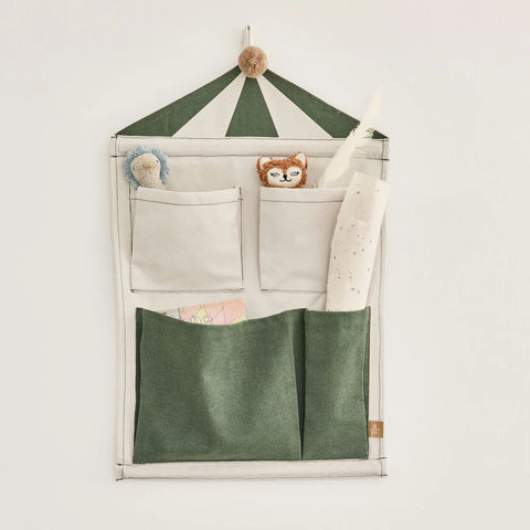OYOY Circus Wall Storage- Green