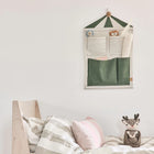 OYOY Circus Wall Storage- Green