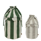 OYOY Saga Basket Set of 2- Clay Green