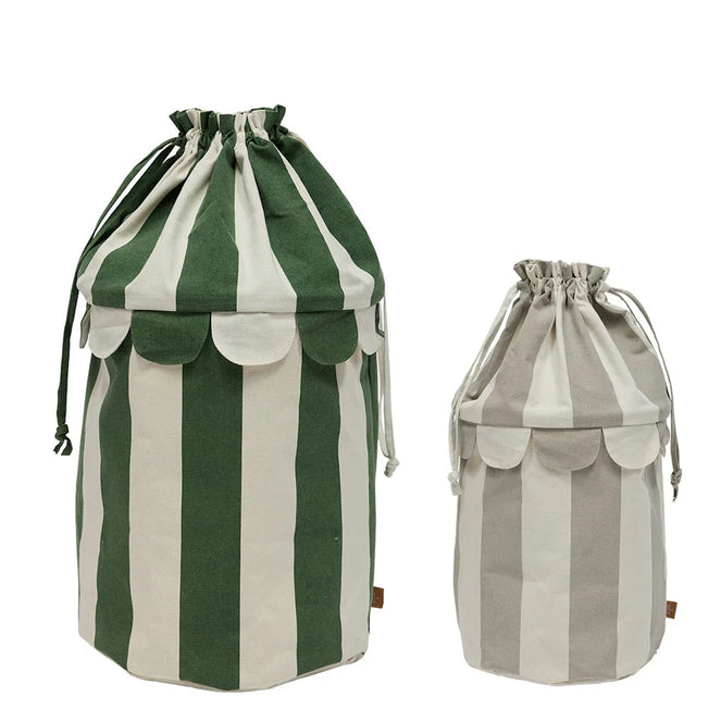 OYOY Saga Basket Set of 2- Clay Green