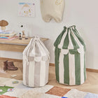 OYOY Saga Basket Set of 2- Clay Green