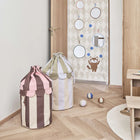 OYOY Saga Basket Set of 2- Rose Purple