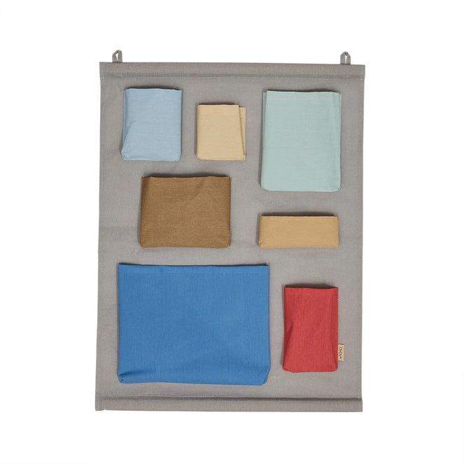 Oyoy Saga Wall Storage- Blue