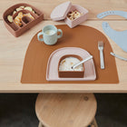 Oyoy Rainbow Placemat- Fudge