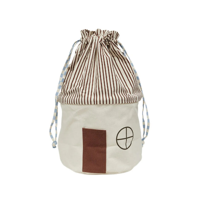 Oyoy Koya Storage Basket Large- Nutmeg