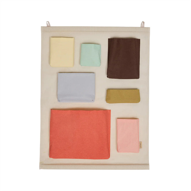 Oyoy Saga Wall Storage- Rose