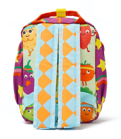 Doo Wop Kids Backpack Mini- Sporty Veges