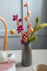 Gry & Sif Cerise Flower On Stalk