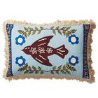 Sage x Clare Arlo Embroidered Cushion