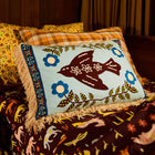 Sage x Clare Arlo Embroidered Cushion