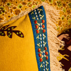 Sage x Clare Arlo Embroidered Cushion