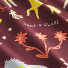 Sage x Clare Ezra Cotton Pillowcase Set