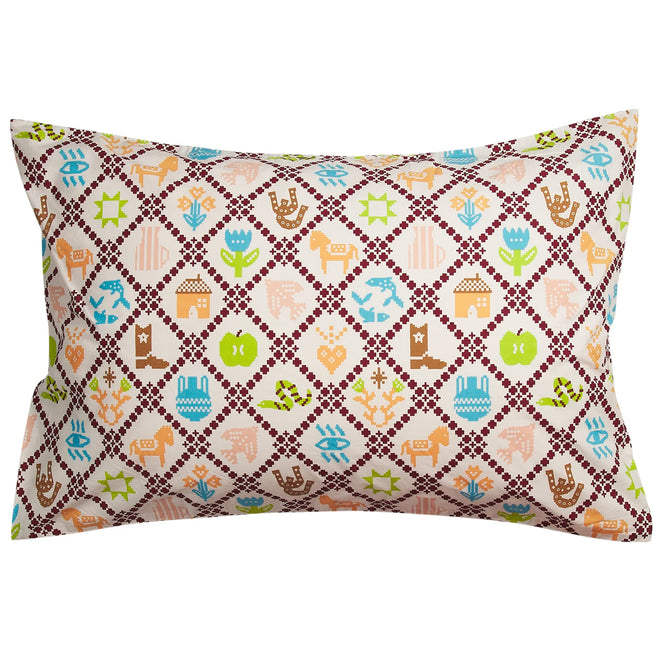 Sage x Clare Elsie Cotton Pillowcase Set