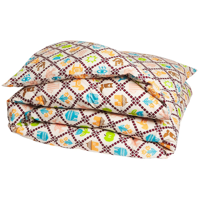Sage x Clare Elsie Cotton Quilt Cover- Single