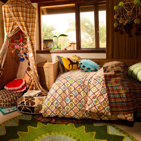 Sage x Clare Elsie Cotton Quilt Cover- Single