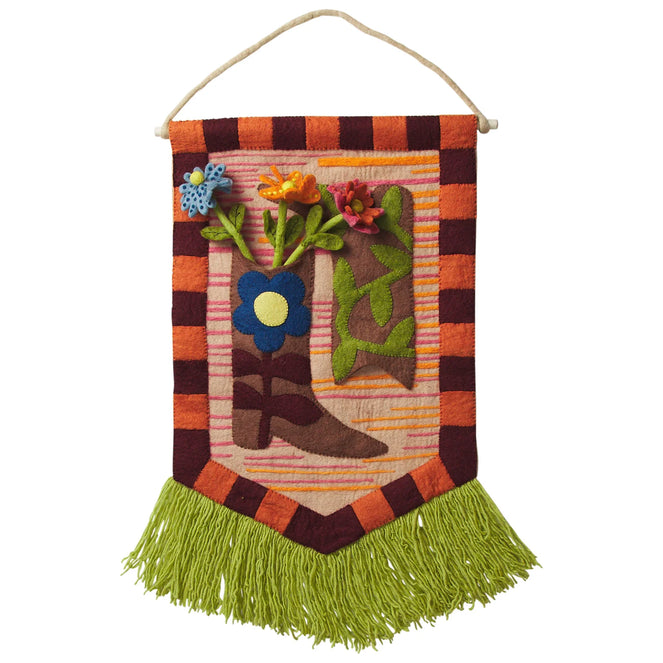 Sage x Clare Elwyn Felt Wall Hanging