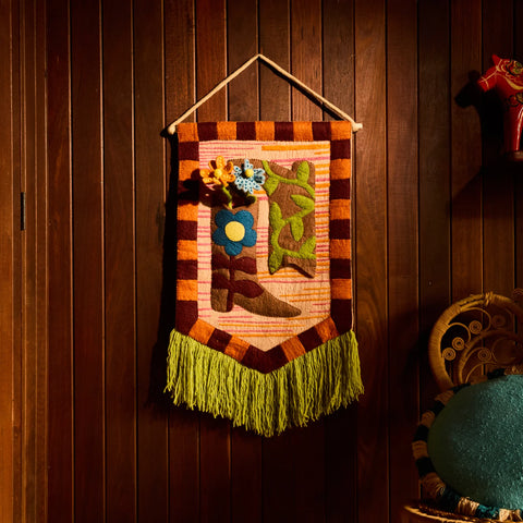 Sage x Clare Elwyn Felt Wall Hanging