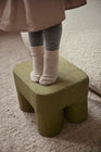 Ferm Living Podo Stool- Khaki