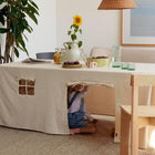 ferm LIVING Settle Table Cloth House- Off-white