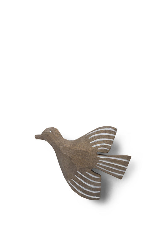 ferm LIVING Lola Bird Hook- Anthracite