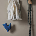 ferm LIVING Anton Bird Hook- Blue