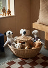 Ferm Living Panda Teddy- Natural