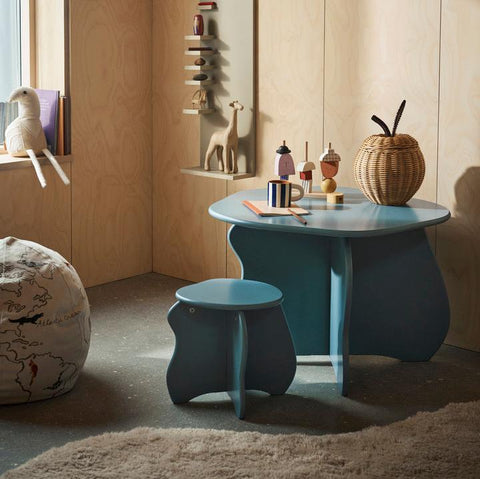 Ferm Living Slope Table- Storm