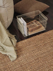 Ferm Living Cala Stackable Baskets Set of 2 - Cashmere
