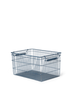 Ferm Living Cala Stackable Baskets Set of 2 - Dark Blue