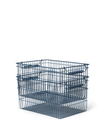 Ferm Living Cala Stackable Baskets Set of 2 - Dark Blue