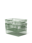 Ferm Living Cala Stackable Baskets Set of 2 - Verdant Green