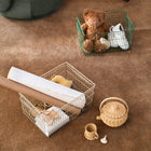 Ferm Living Cala Stackable Baskets Set of 2 - Cashmere